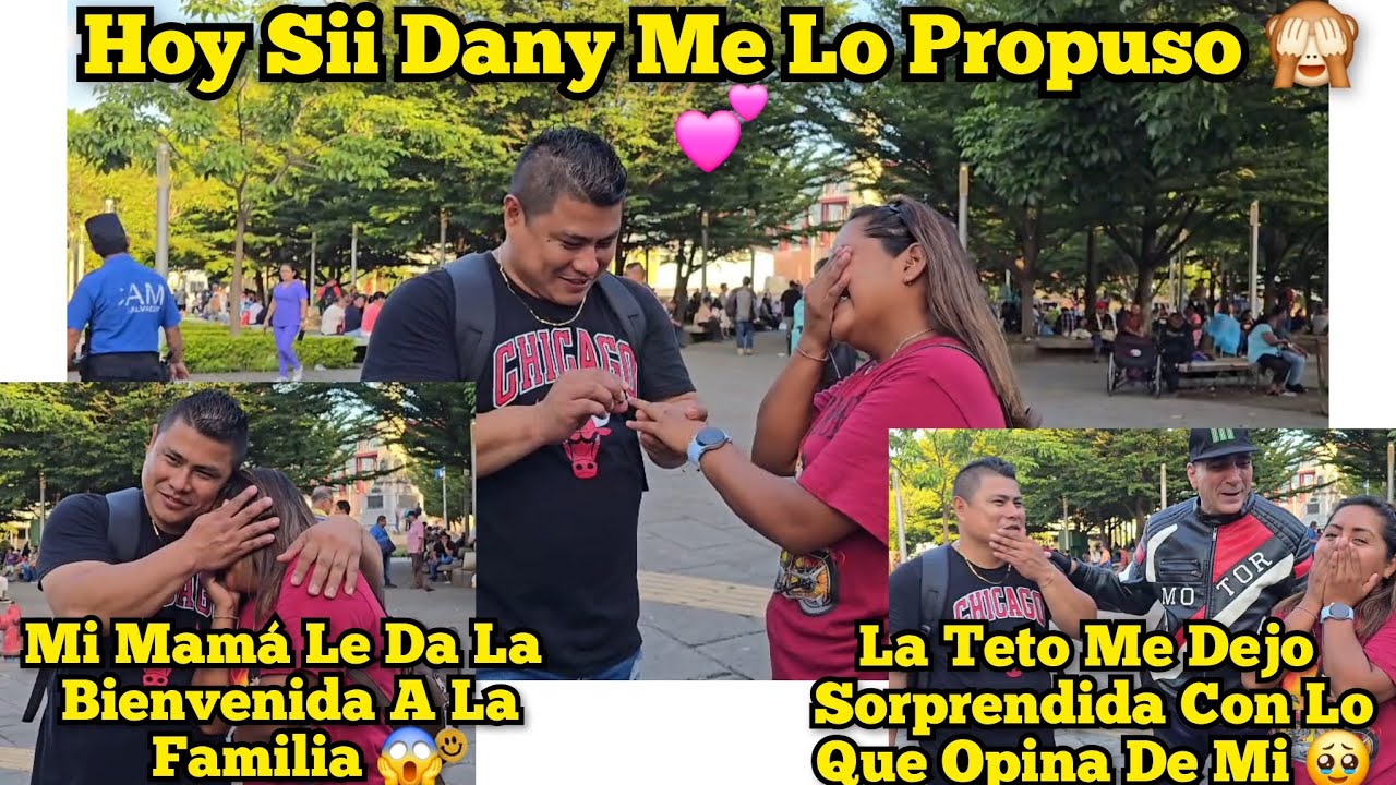 Se Pusieron Las Cartas Sobre La Mesa 😳 Dany Me Hizo Una Propuesta Con Anillo En Mano 😱🙈💕‼️