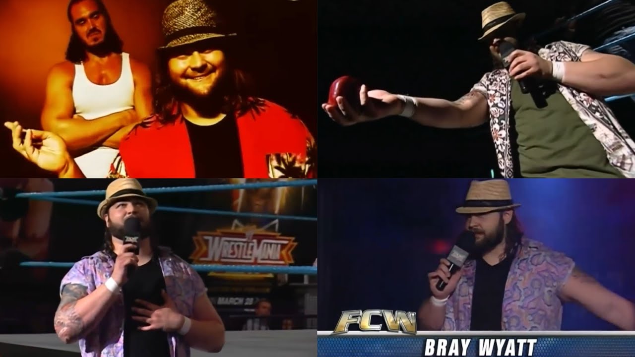 Bray Wyatt - FCW promos compilation