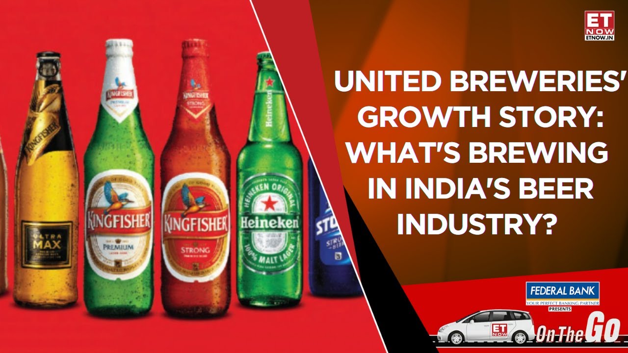 ET Now On The Go: United Breweries On Ambitious Targets, Growth Roadmap & Beverage Industry's Future