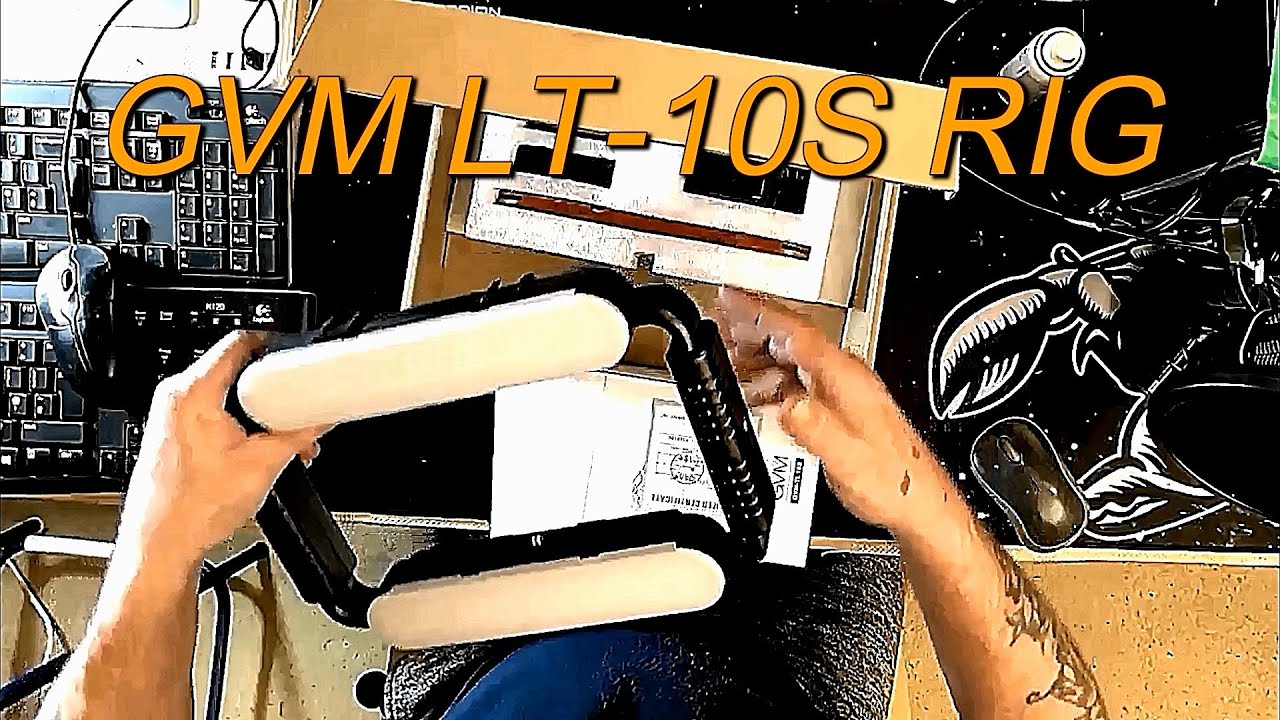 GVM LT-10S SMART PHONE RIG
