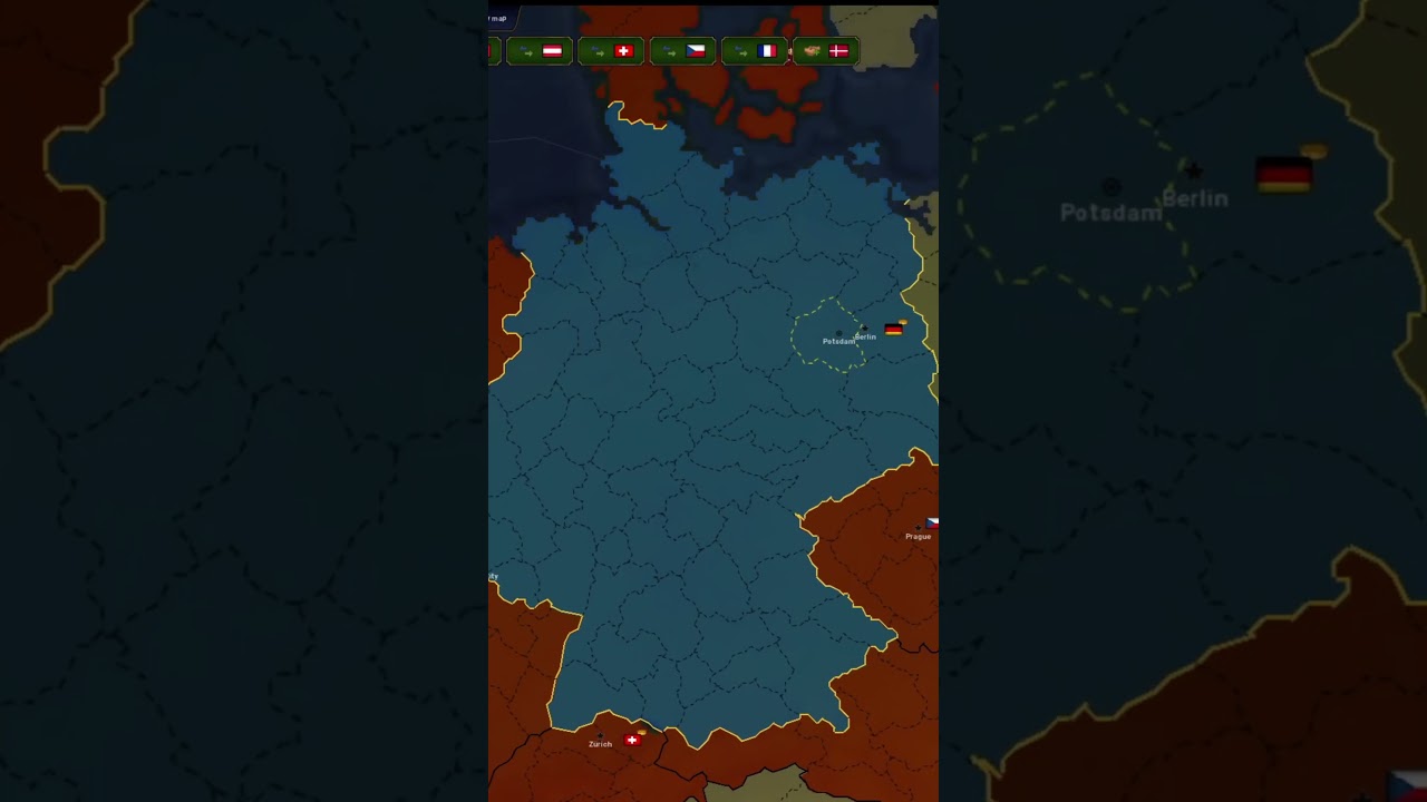 Jak Podbić Każdy Kraj w 5 Sekund w Age of History 2? #shorts #ageofhistory2 #aoh2