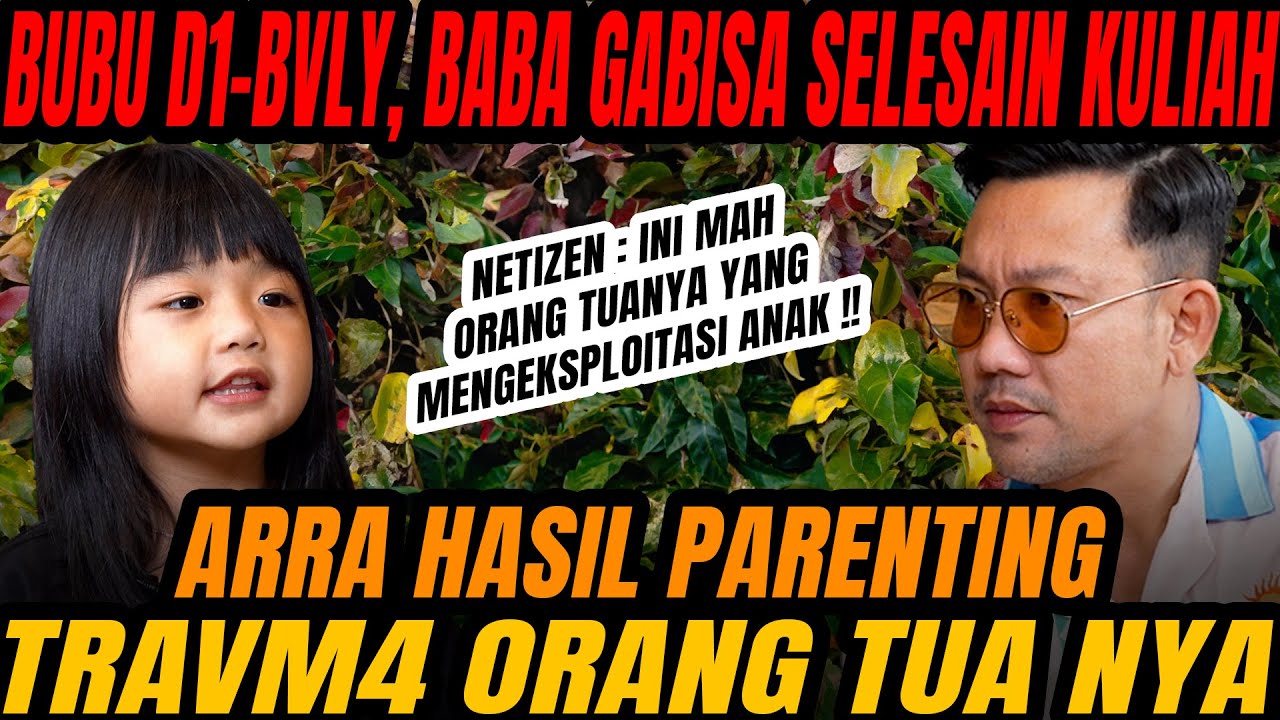 BAPAK IBUNYA PUNYA TR4U-M4 - ARRA DISURUH MAKAN DI G0T - APAKAH BAGUS DIDIKAN SEPERTI INI ??