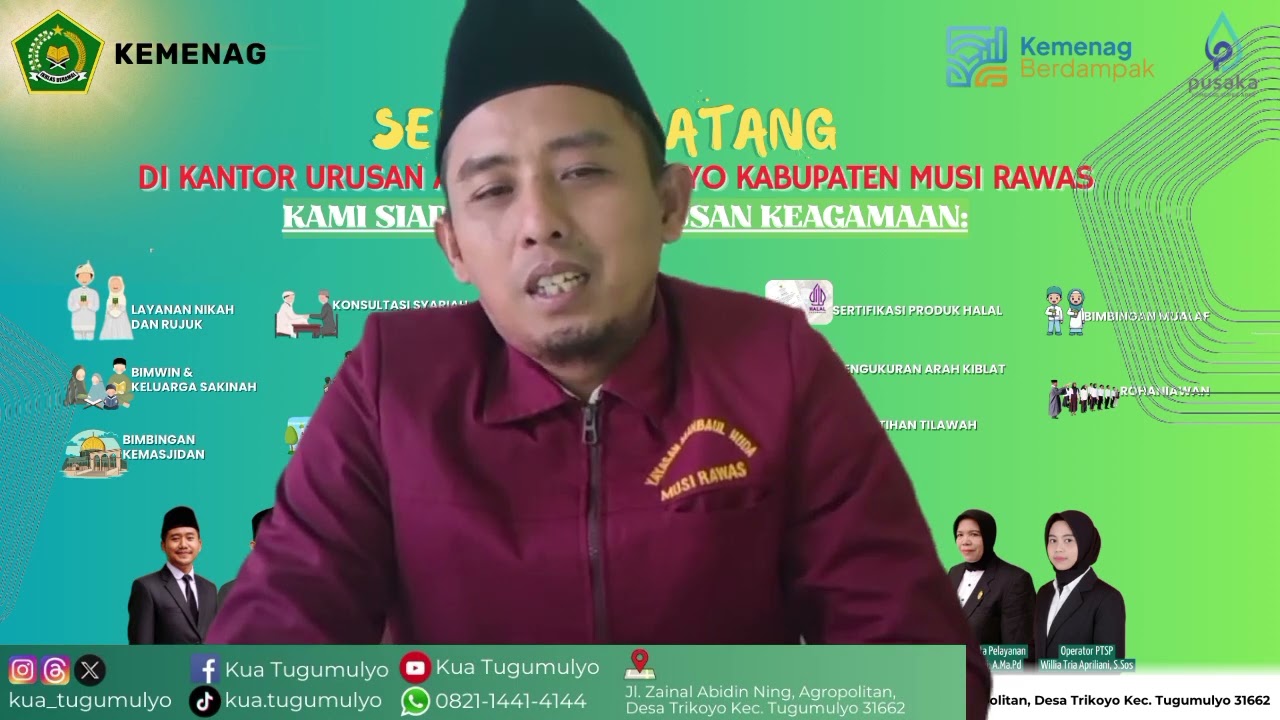 KURMA (Kuliah Ringkas Ramadhan) 