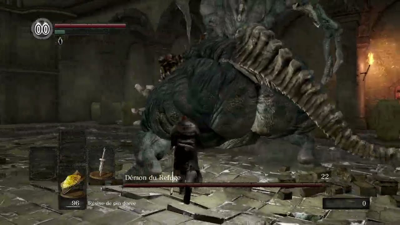[Dark Souls] Stray Demon (No Hit)