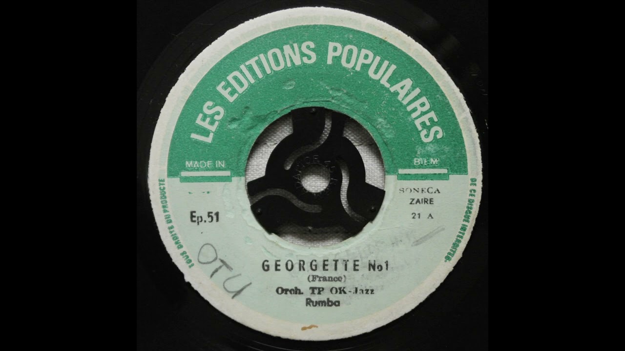 Orchestre TP OK Jazz - Georgette No 1
