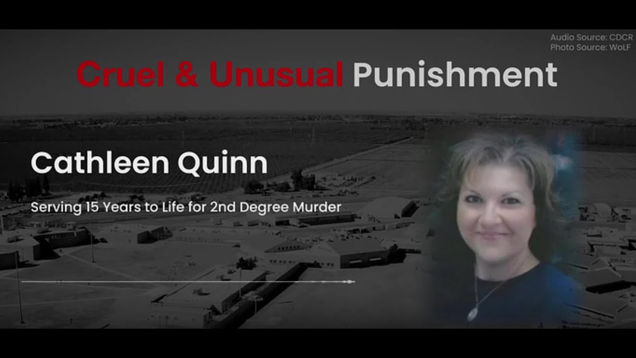 Cruel & Unusual Punishment: Female Inmate Loses Parole After Objecting to Transgender Prison Policy