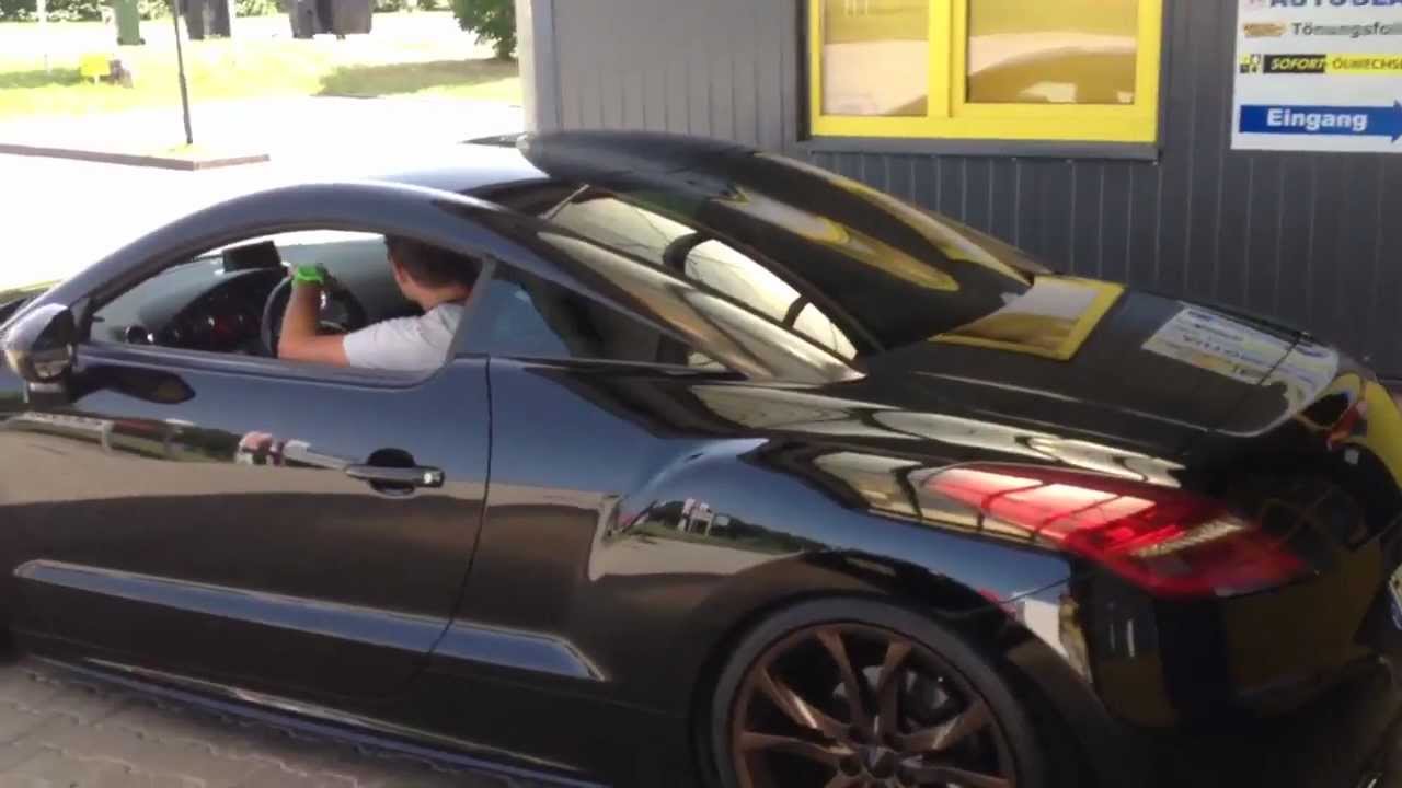 RCZ Exhaust powered by BBK