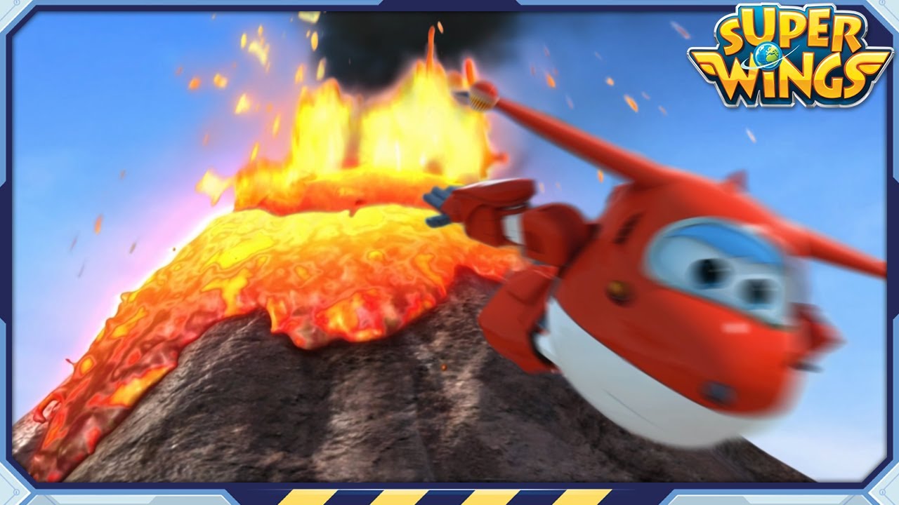 [SUPERWINGS S1] Алоха Приключения | Эп04 | Суперкрылья | Супер Крылья