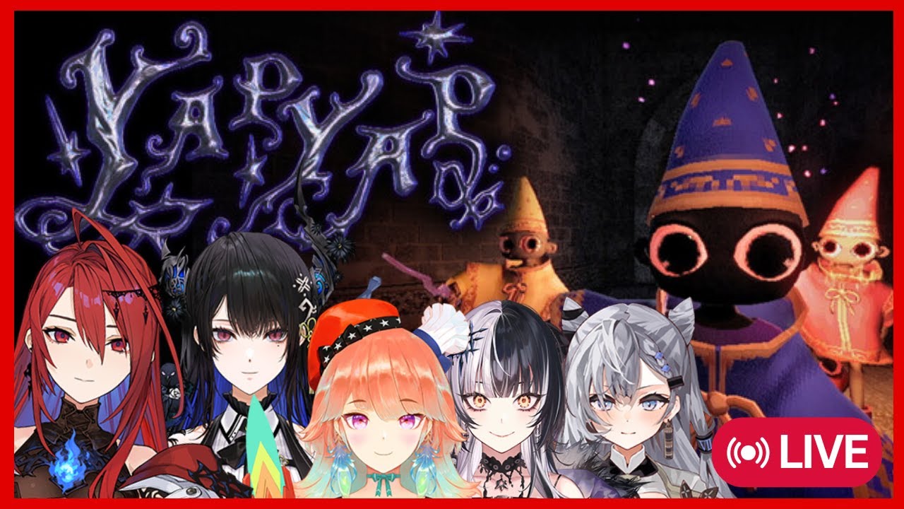 【YAPYAP DEMO】 We Love Casting Spells!  ~! 💄🐔🎼📜👁&zwj;🗨
