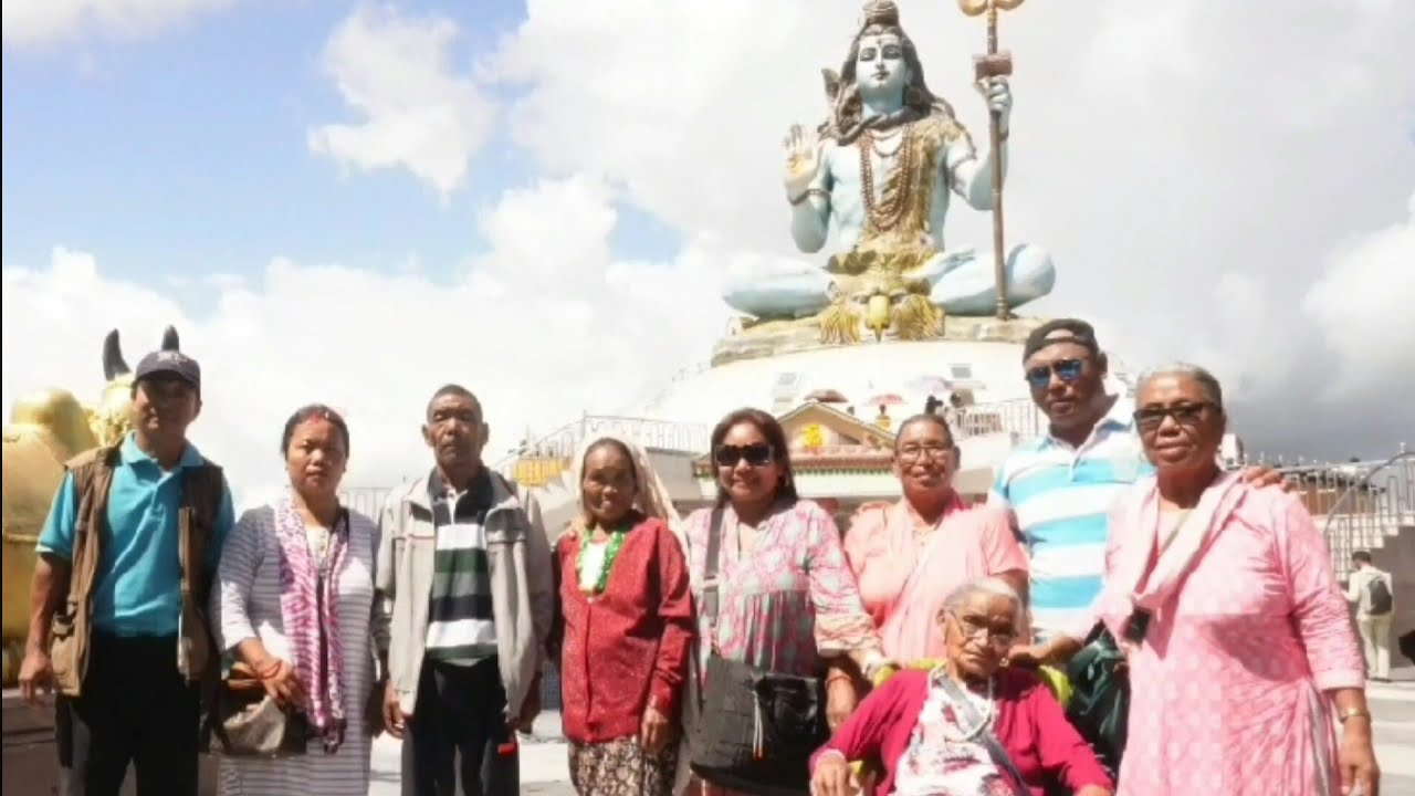 Visit Annapprna cable car  and PumdI bhumdi  Chinese gumba august 2023
