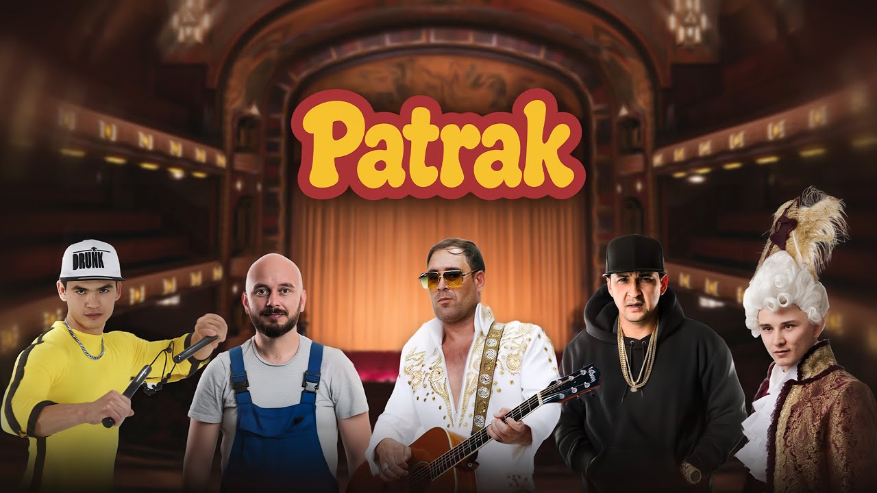 « PATRAK »  Hydyron - Tikgi Dönmez - Maxem - Maloy - Kadyr Myradow