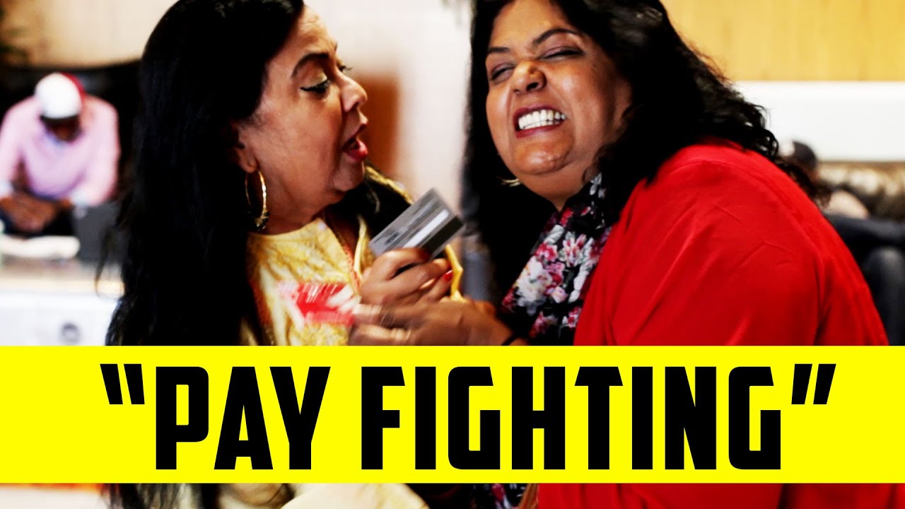 PAY FIGHTING - When Fighting To Pay Goes Wrong