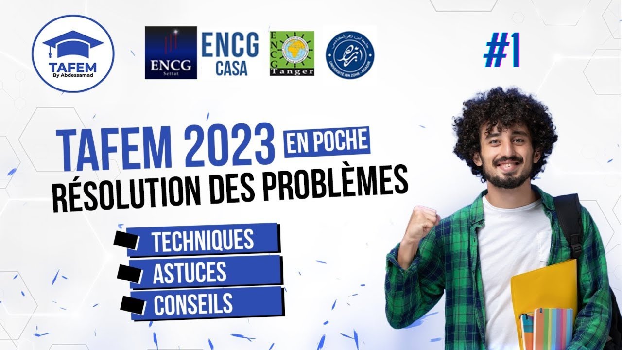 Astuces résolution des problèmes--TAFEM 2023(Questions de logique)