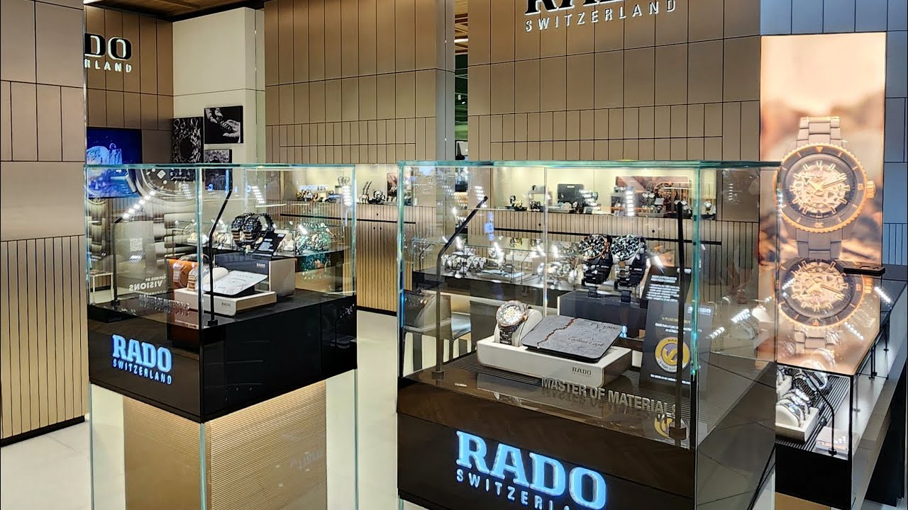 อัปเดปนาฬิกา #RADO ที่ Central megabangna ครับ