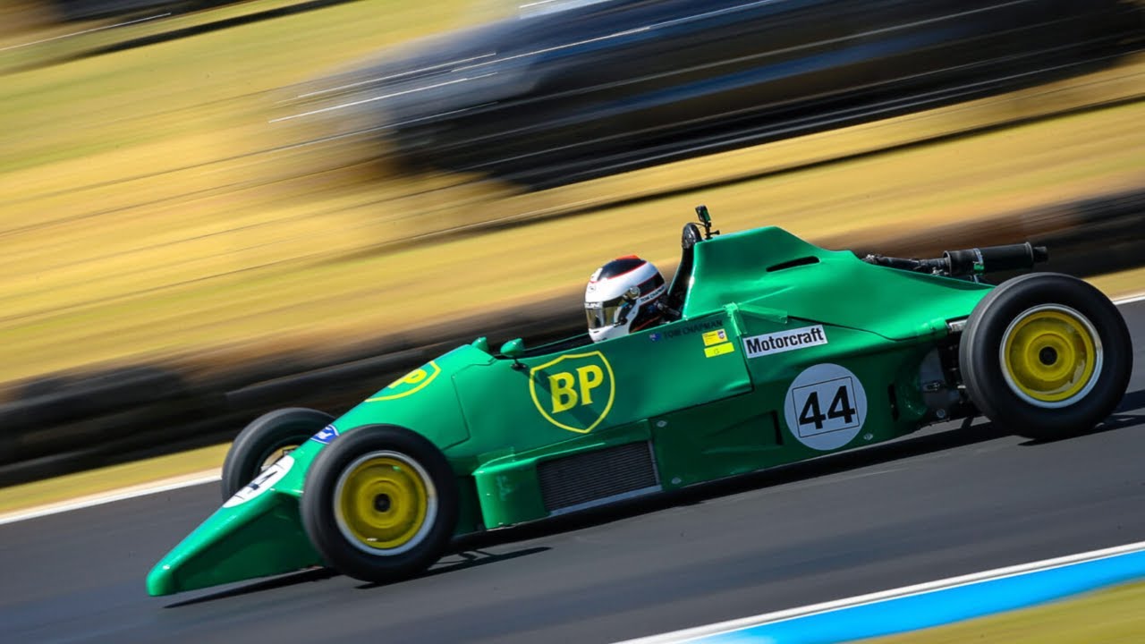 Phillip Island Classic 2024: Historic Formula Ford onboard Tommy Chapman