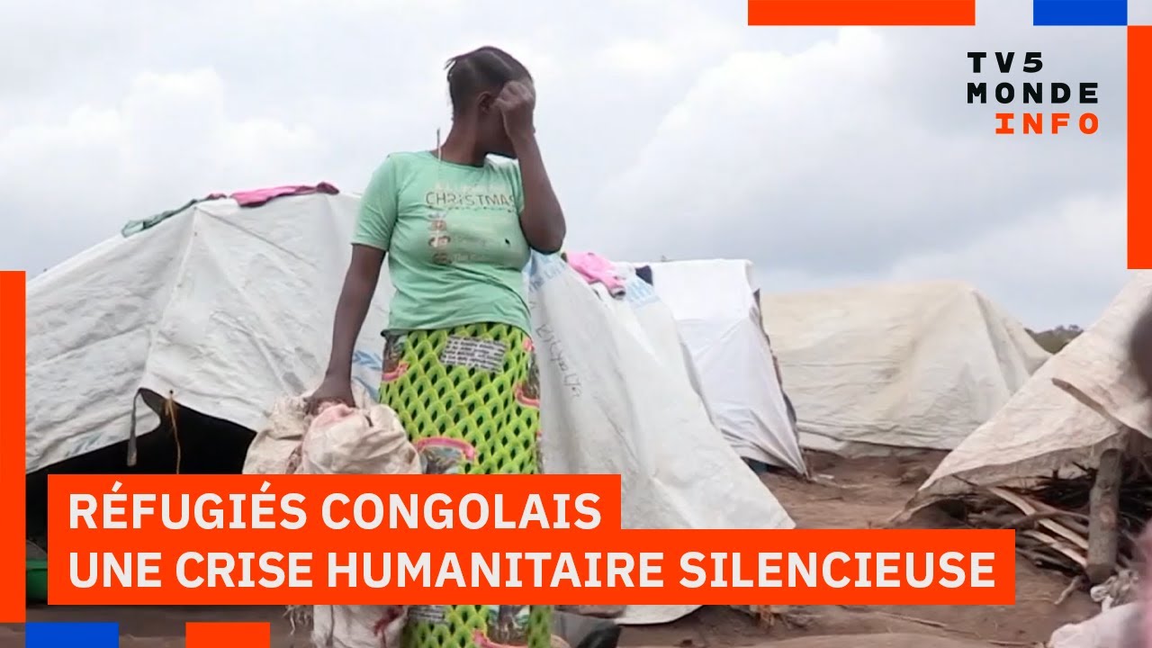 65 000 réfugiés, pas d'abris, pas d'eau potable ni toilettes, maladies : la vie au camp de Bweru