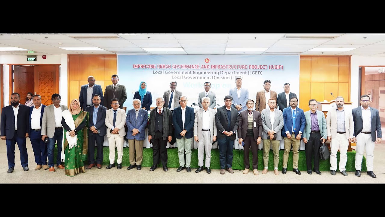 LGED Workshop on  Master Plan