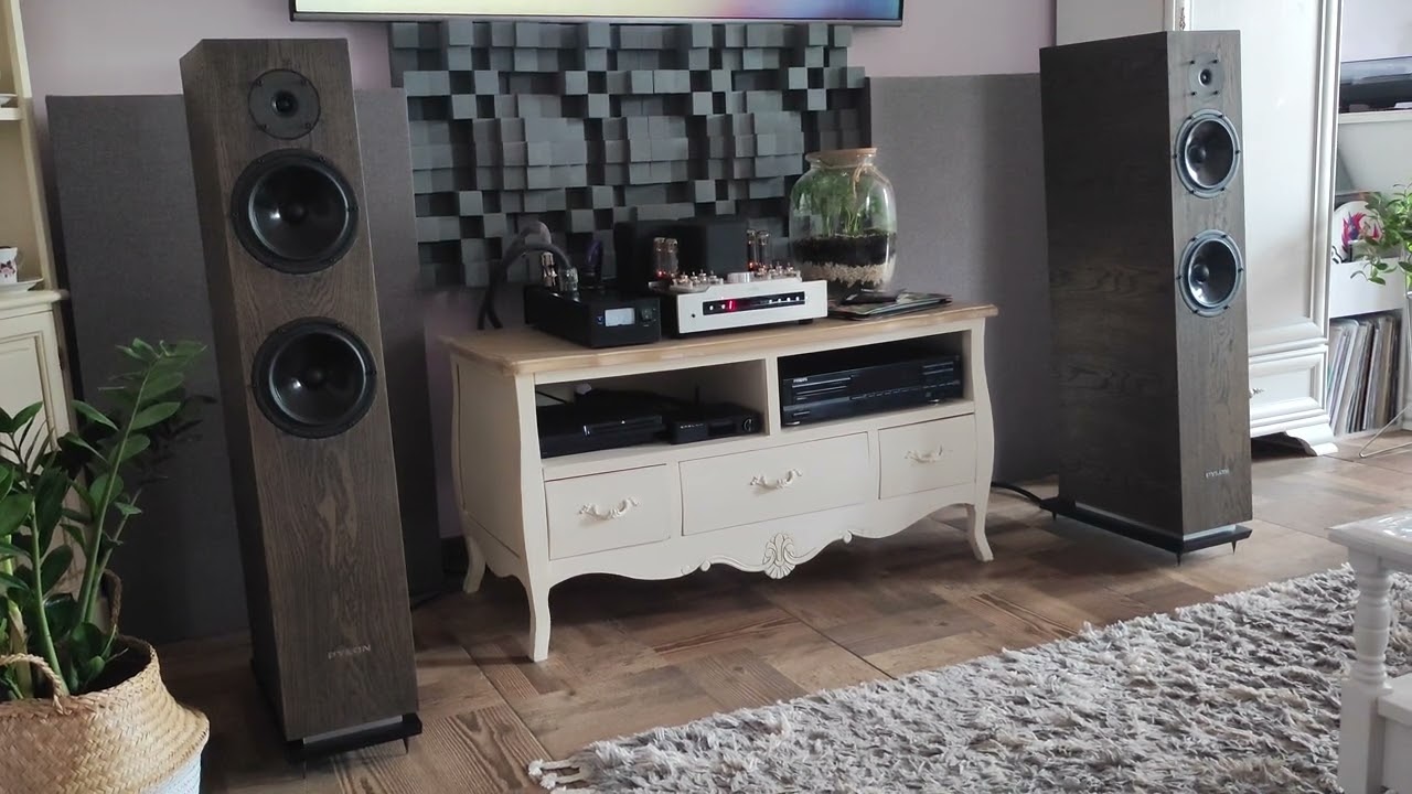 Yaqin MS-30L SinusAudio Upgrade + SMSL SU-9N + Pylon Audio Diamond 28