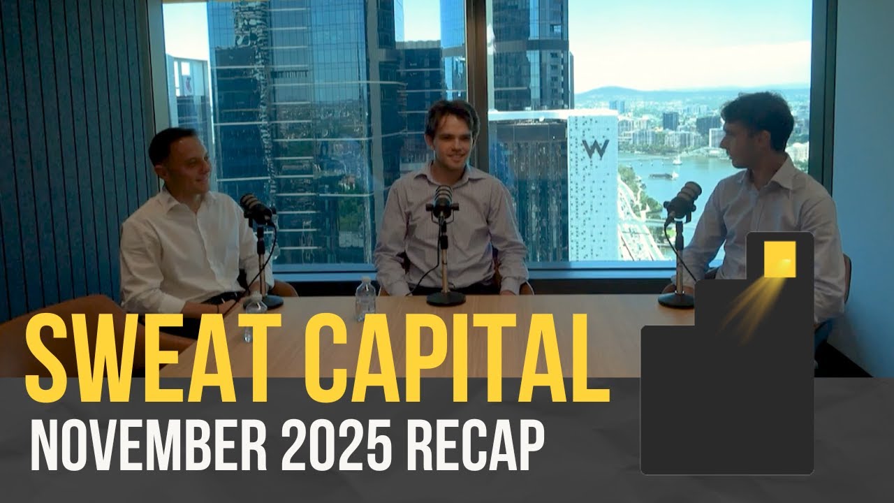 #114 – November Recap: Advice, Mentors, & Our Offsite Weekend