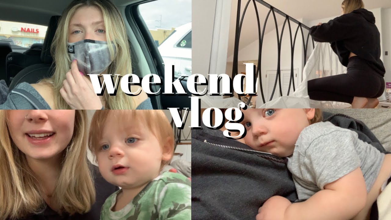 weekend vlog: some mommy 