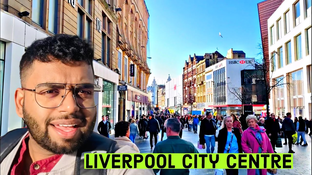 Liverpool city centre | Vlog 13 | KevinTRQ
