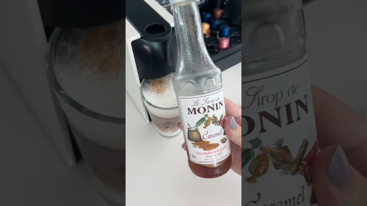 Как я готовлю ледяной латте с Nespresso (с мерами) #рецепт #кофе #nespresso