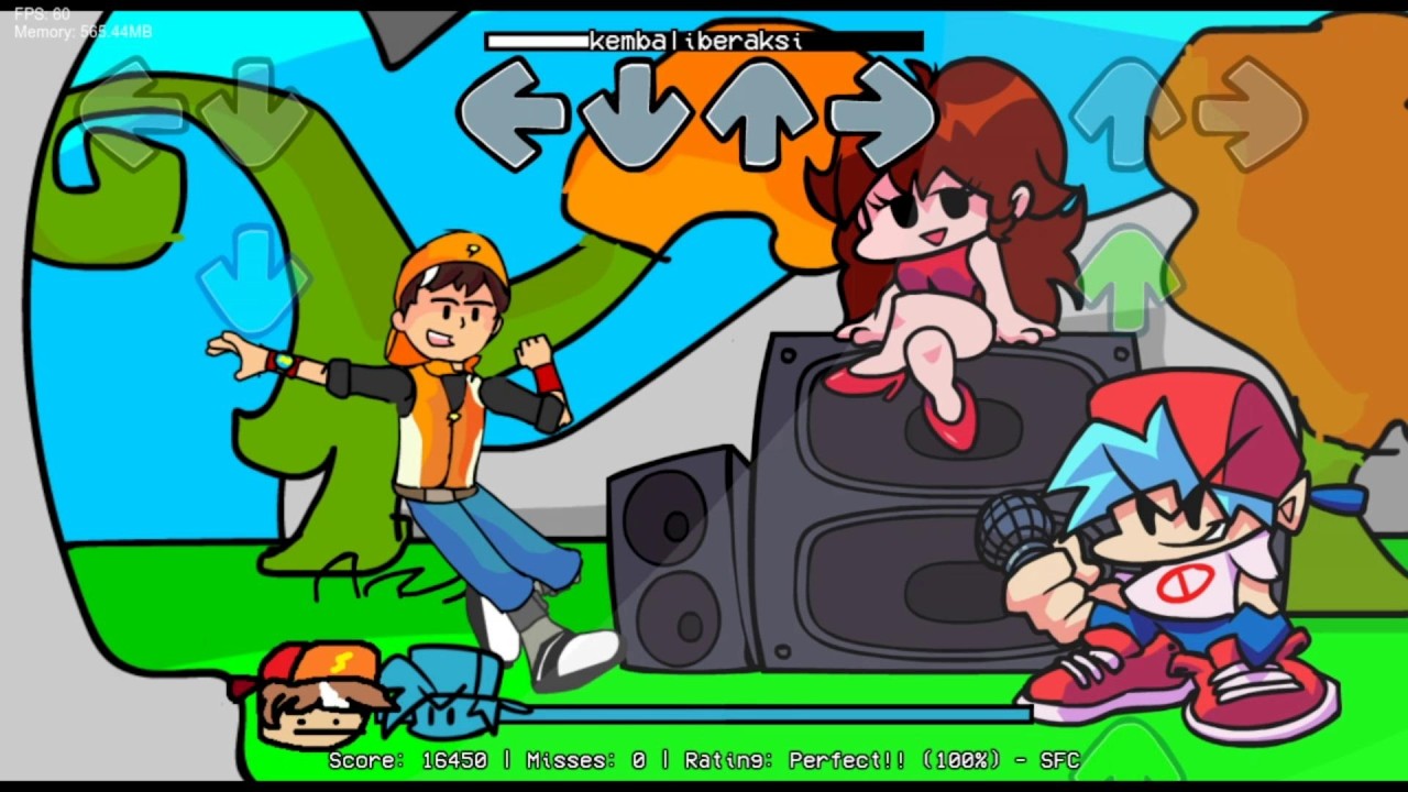 FNF X BOBOIBOY V1