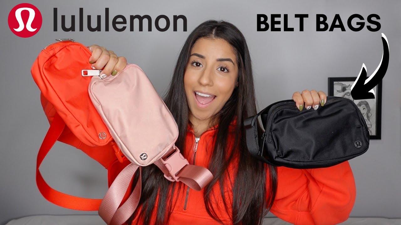 LULULEMON BELT BAG REVIEW + WHAT INSIDE MY BAG