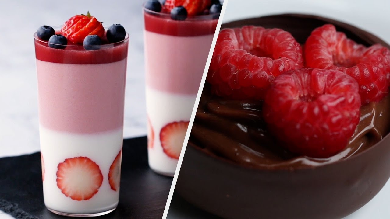6 Postres que NO necesitan horno | Bien Tasty