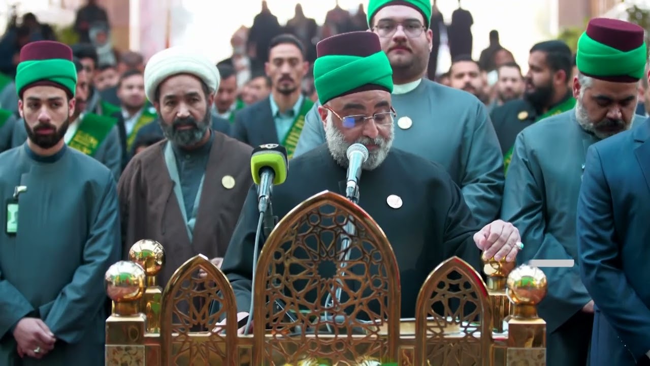 كلمة الأمين العام للعتبة العباسية المقدسة في انطلاق فعاليات يوم الخدمة.