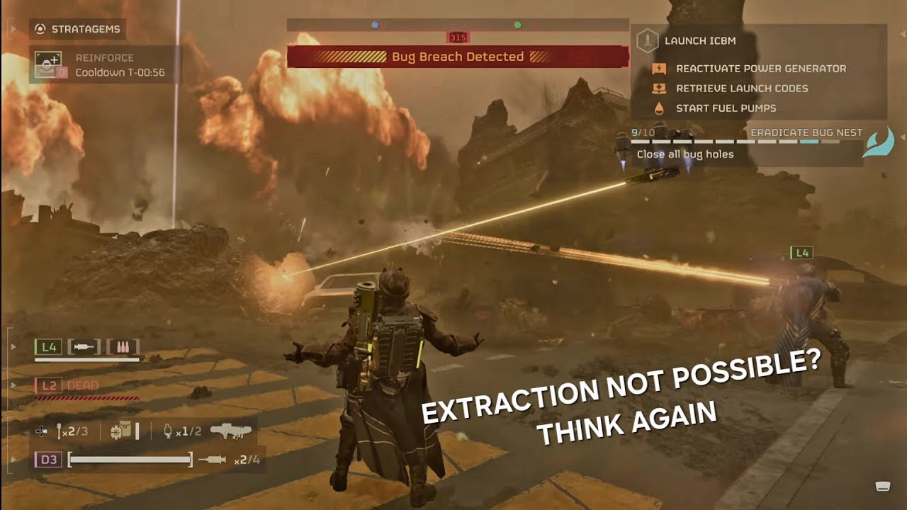 HELLDIVERS 2 Hell Dive Mode is peak Cinema