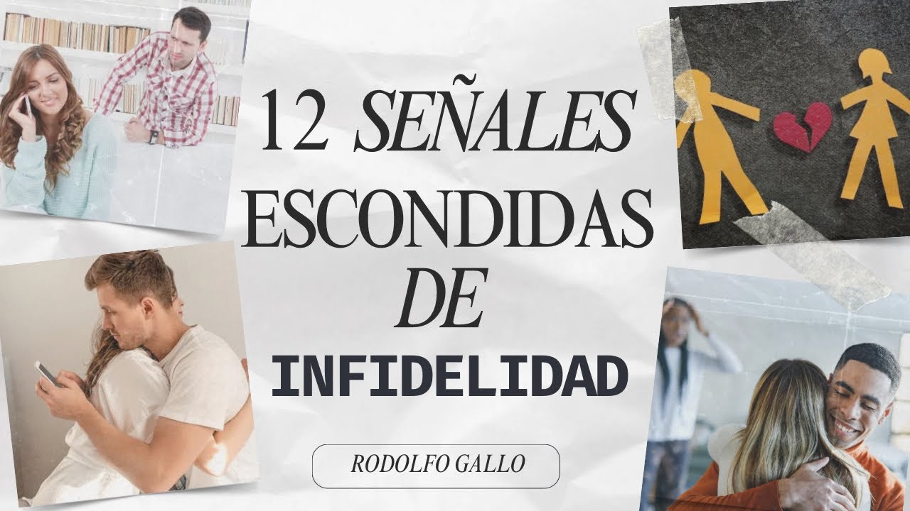 12 SEÑALES ESCONDIDAS DE INFIDELIDAD