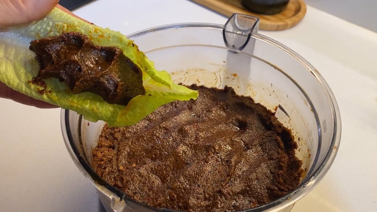 MUTFAK ROBOTUNDA ŞİPŞAK ÇİĞ KÖFTE 👌Yoğurmadan Yorulmadan 15 dakika da😍