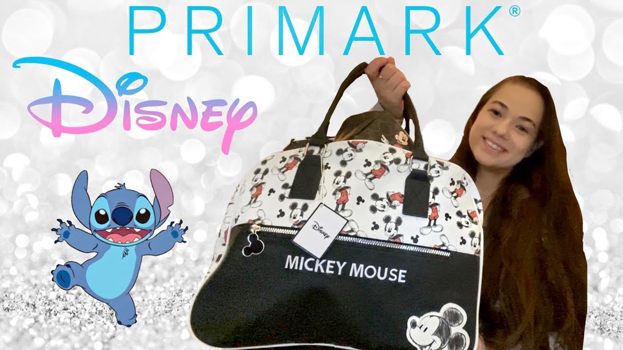 HUGE Disney Primark Haul!! (Slippers, Clothes, Mugs, Bags and More!!)
