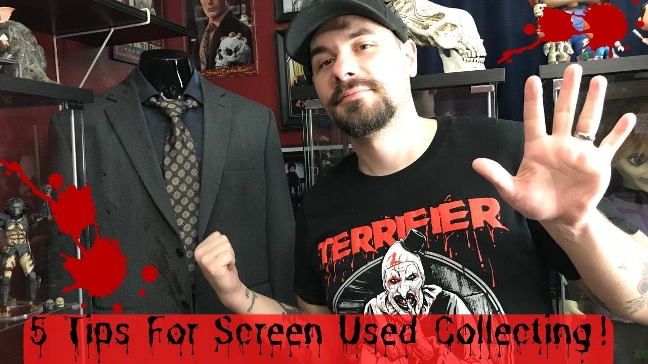 Top 5 Tips For Screen Used Prop Collecting!