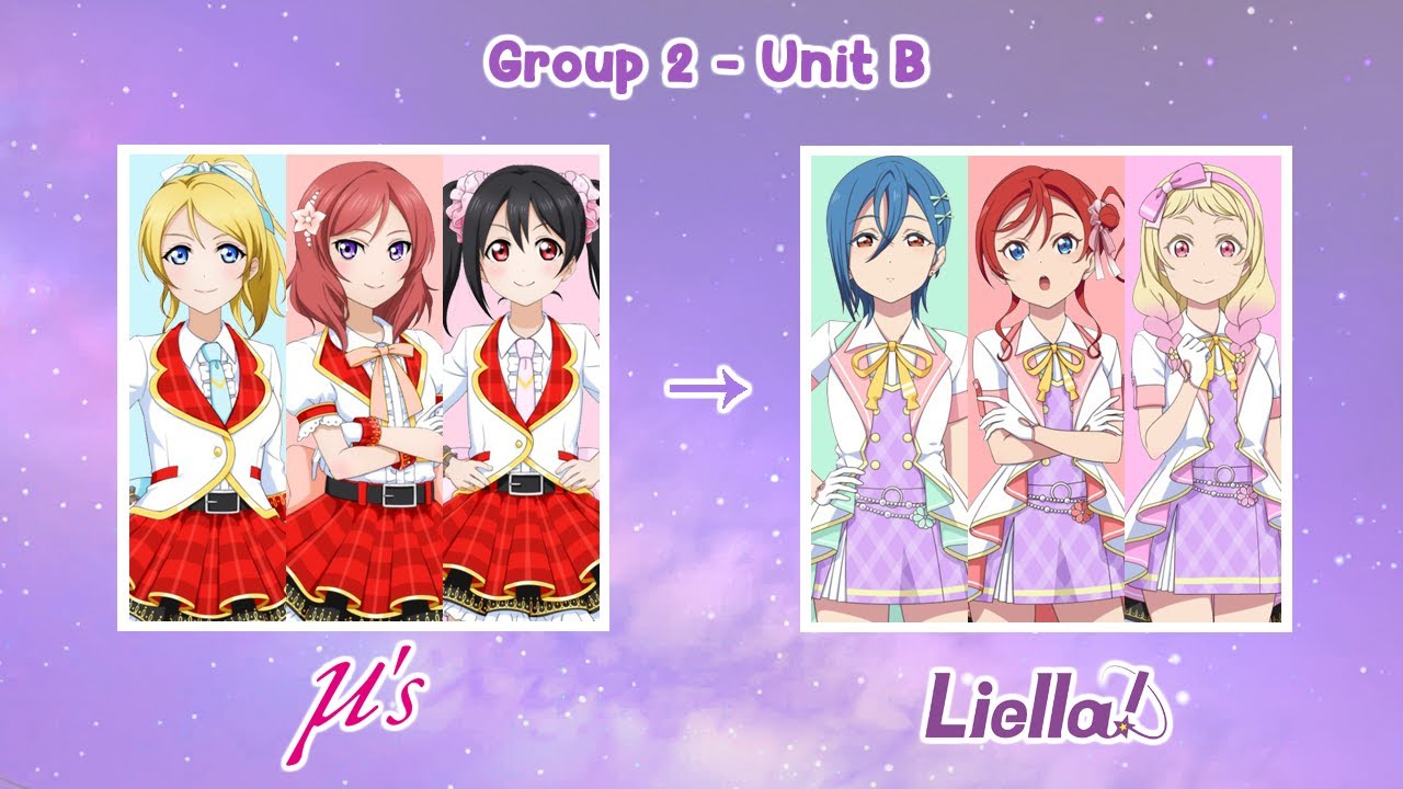 If There Were Liella 2.0 Units Like The μ's Subunit Options
