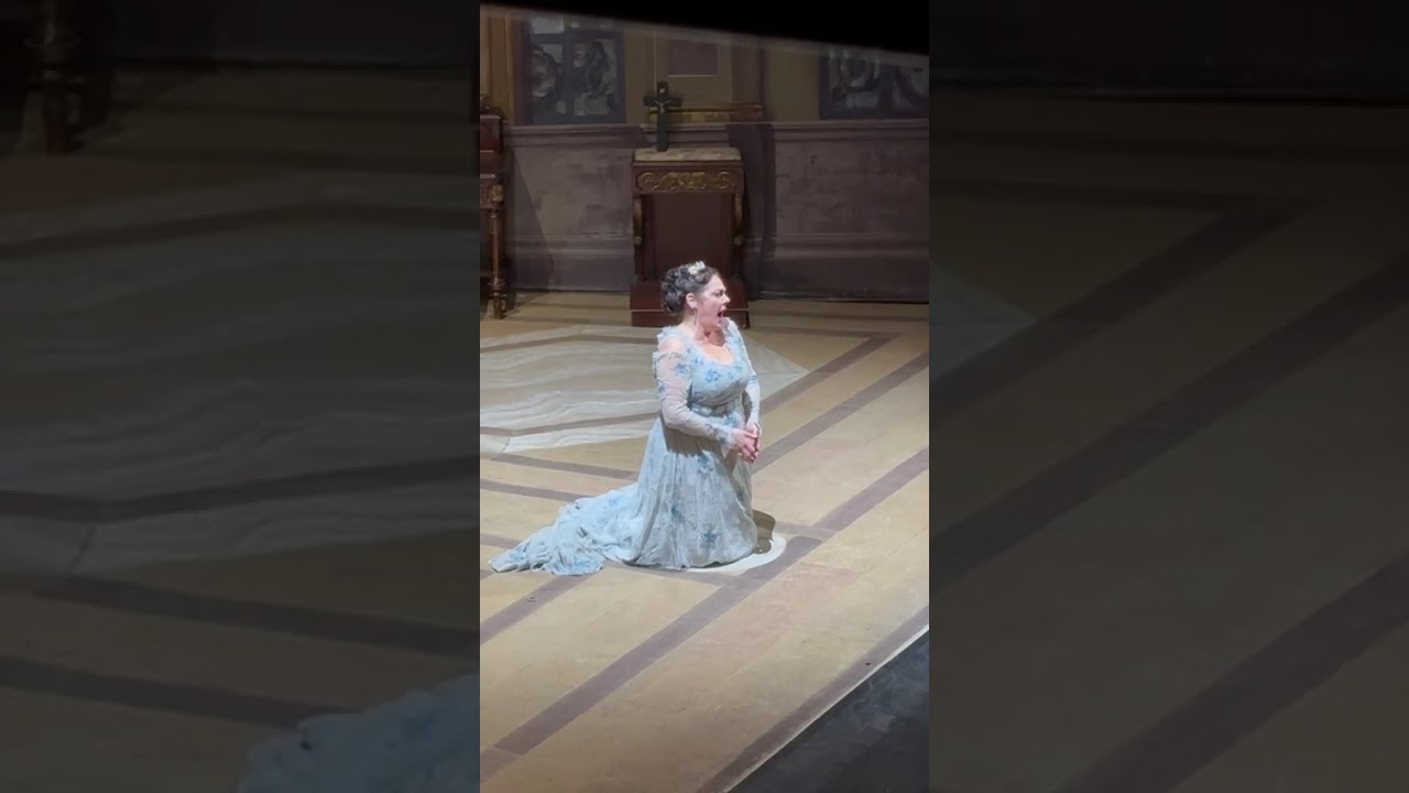 Yolanda Auyanet - Vissi d'arte, vissi d'amore /TOSCA (G. Puccini)