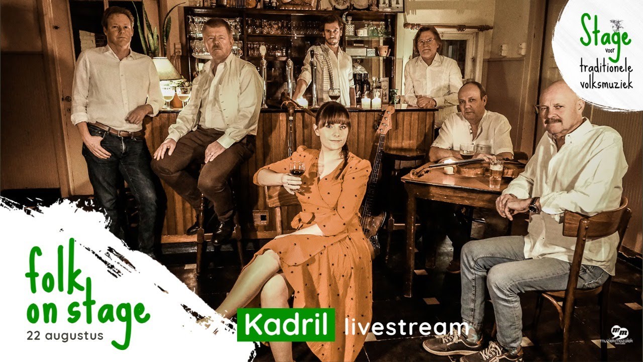 Folk on stage | Kadril