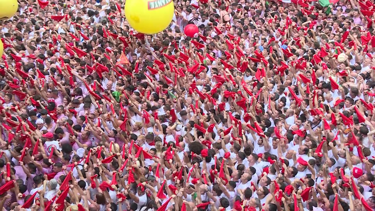Começa a tradicional Festa de São Firmino de Pamplona | AFP