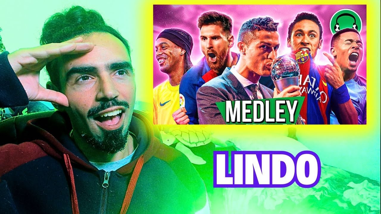 Sagara Reage ♫ SUPER-MEDLEY: HITS DO FUTPARÓDIAS 2017