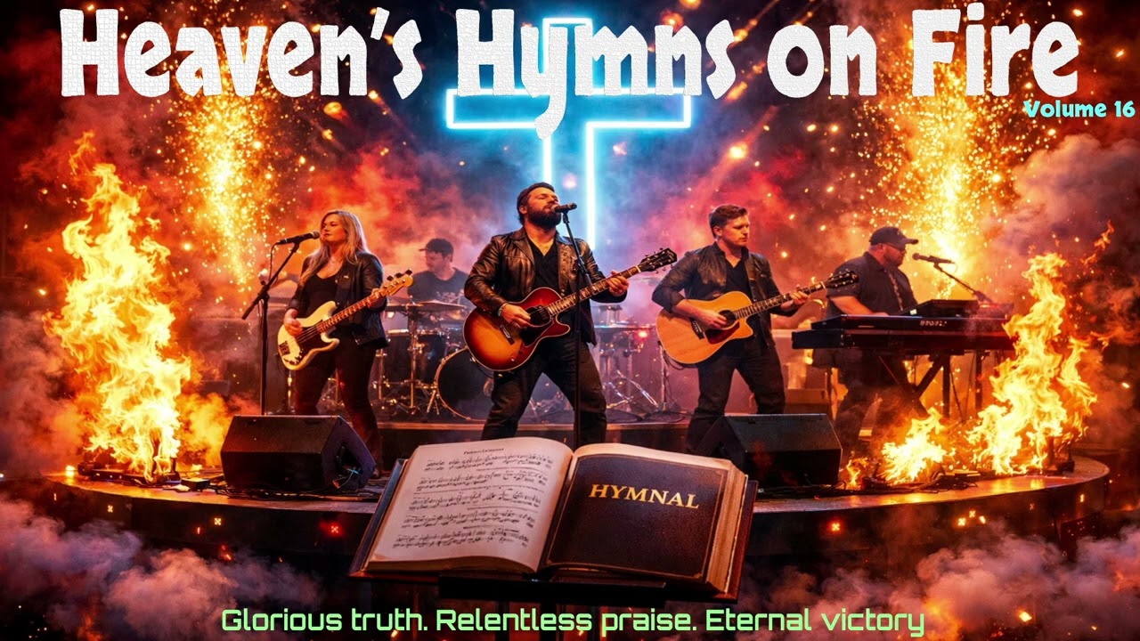 Heaven's Hymns on Fire - Volume 16