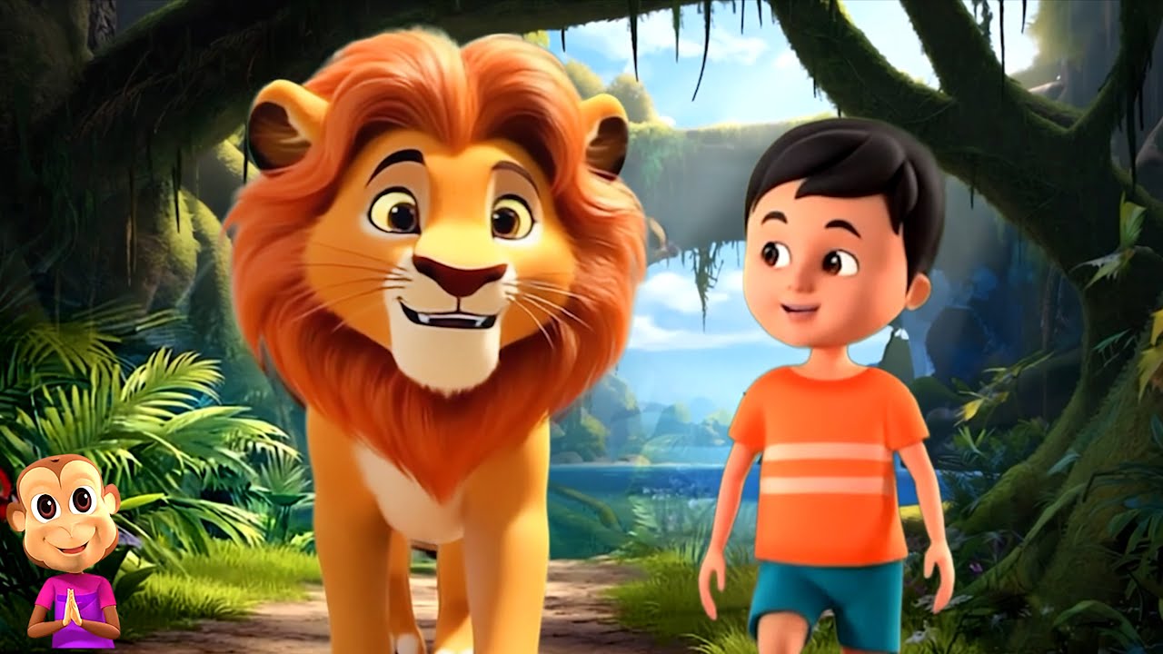Sher Nirala Aaya Re Aaya, शेर निराला, Gaiya Meri Gaiya + Children Cartoon Songs and Preschool Rhymes