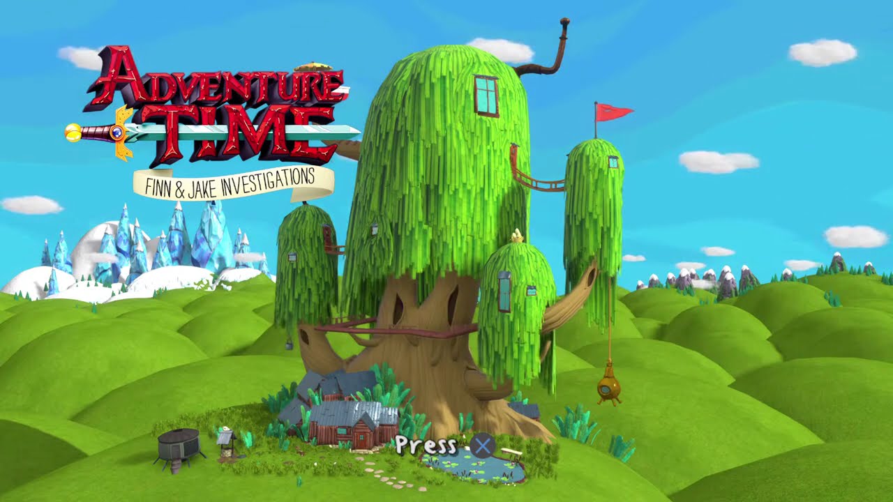 Adventure Time: Finn & Jake Investigations Gameplay