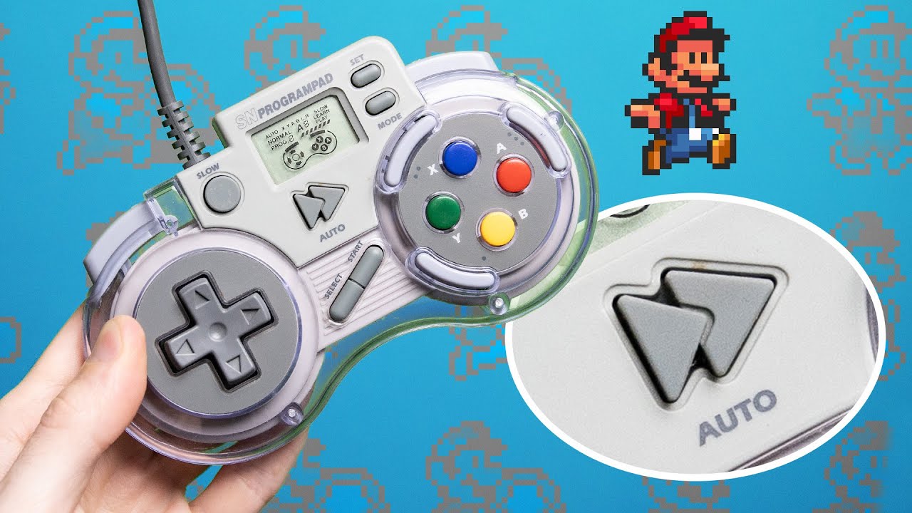 This 30 year old controller plays for you