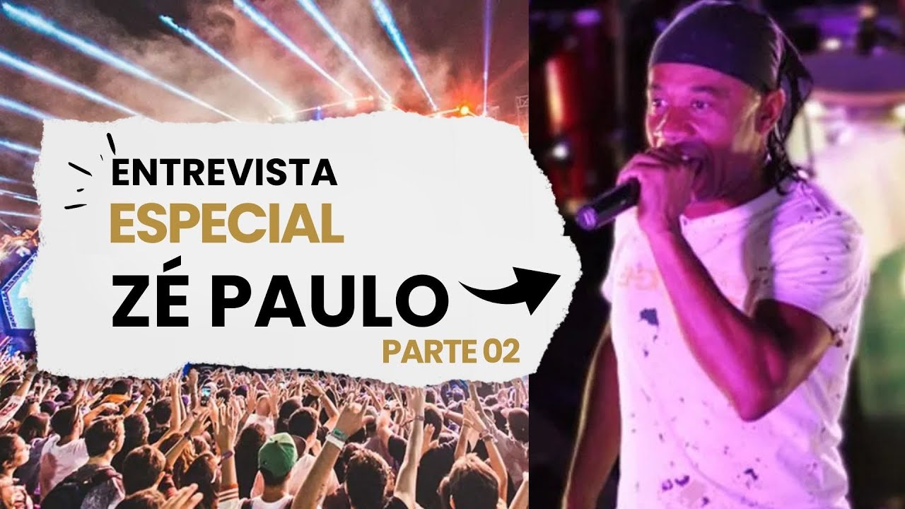 ZÉ PAULO, UM DOS PERCURSORES DA MÚSICA BAIANA. UM VERDADEIRO ÍCONE - PARTE 02