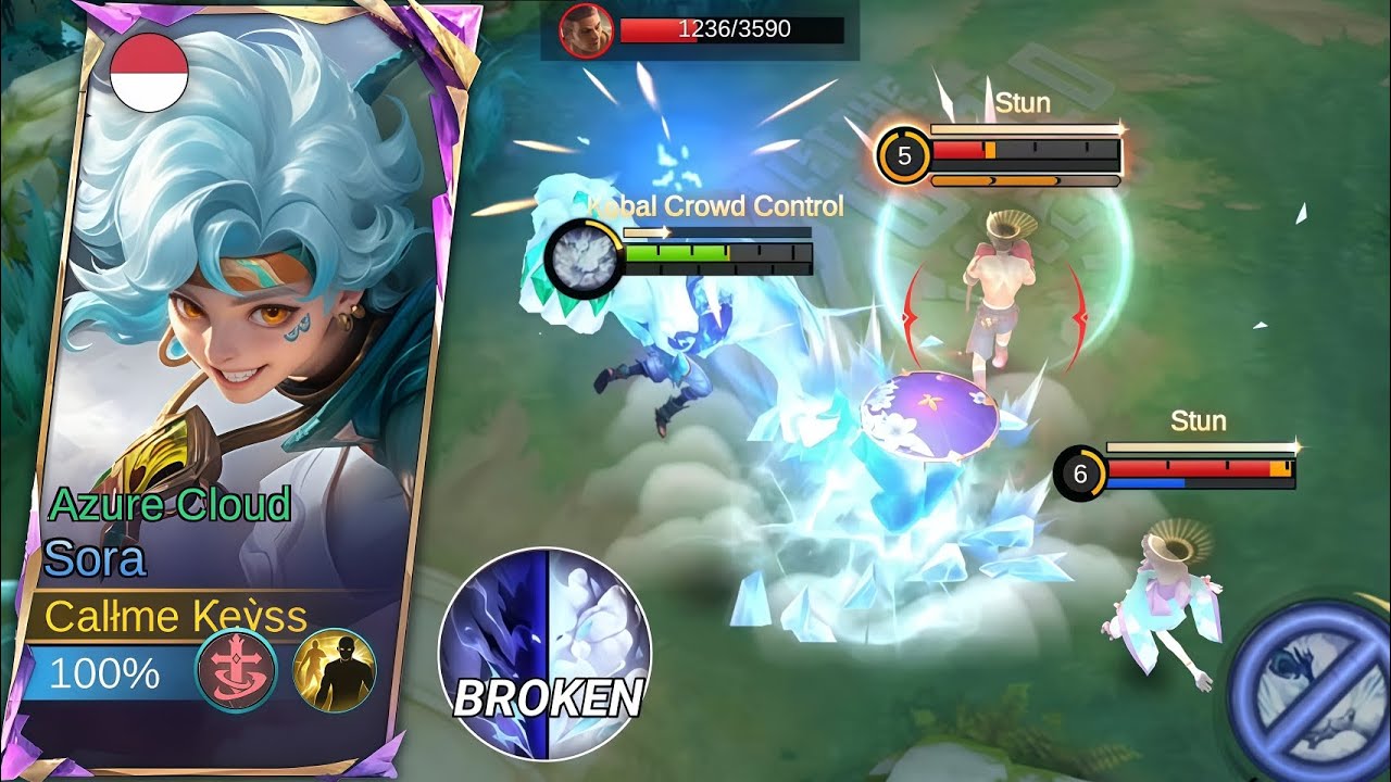 BEGINI AKIBATNYA JIKA KALIAN BERANI MENDEKATI SORA KETIKA MODE ULTIMATE | SORA MLBB