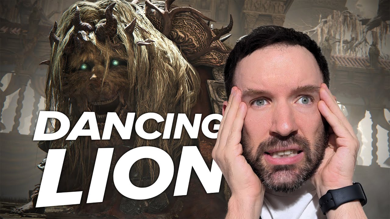 Elden Ring Shadow of the Erdtree: DIVINE BEAST DANCING LION Boss Fight 🦁
