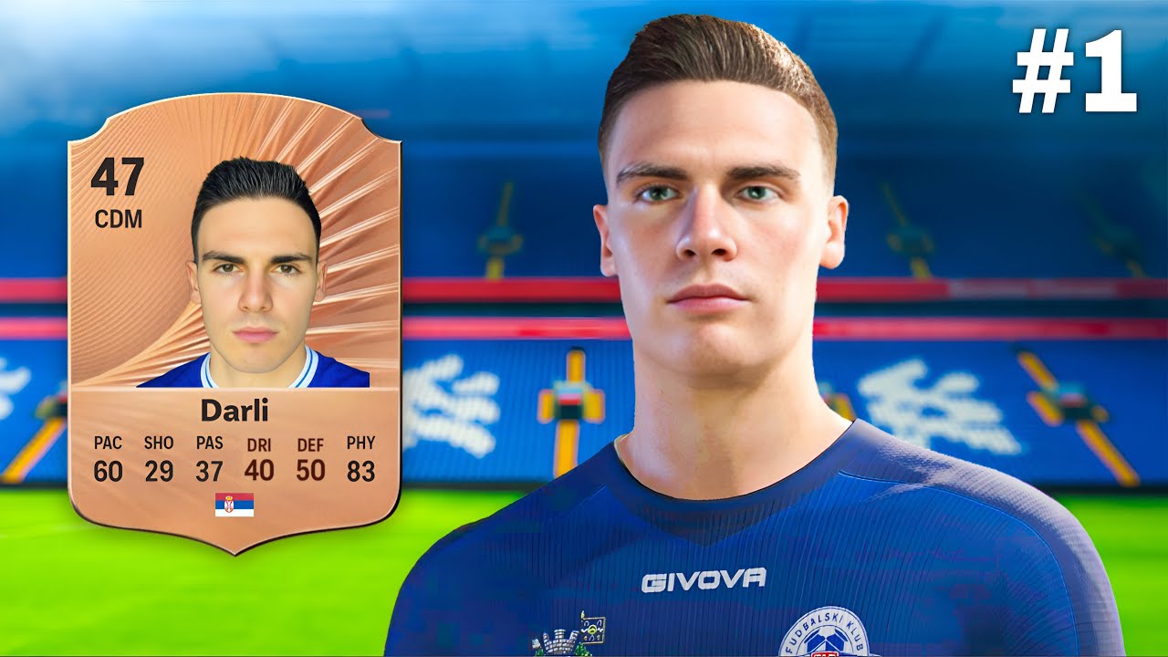 Započinjem Realističnu Player Karijeru Iz Mog Kluba! | FC 25