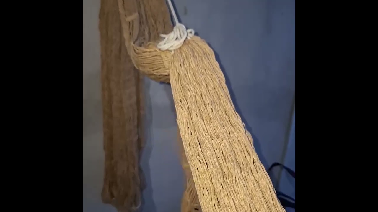 Como hacer el brazo a una hamaca
