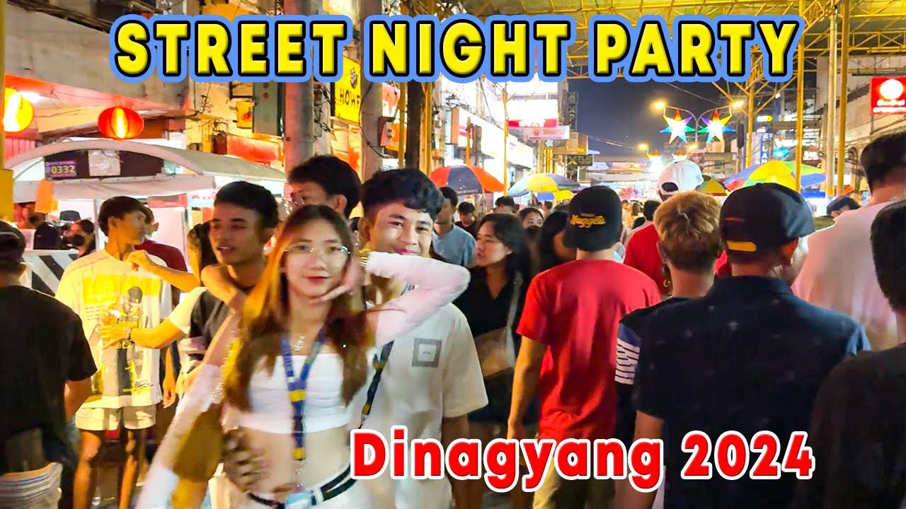 DINAGYANG 2024 STREET NIGHT PARTY | Iloilo City Proper